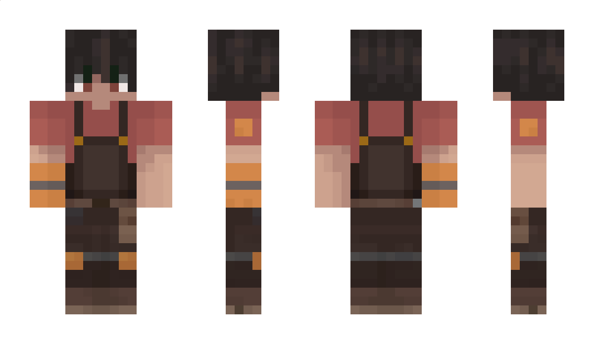 Tyrland Minecraft Skin