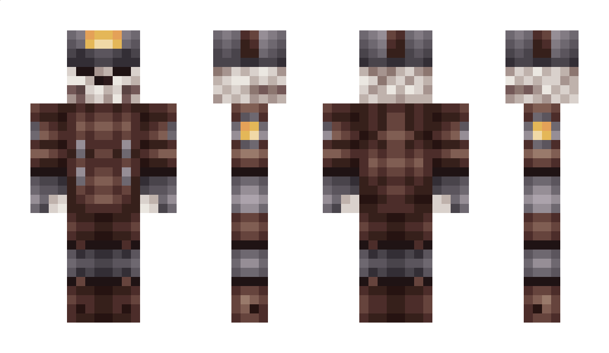 Mining Minecraft Skin