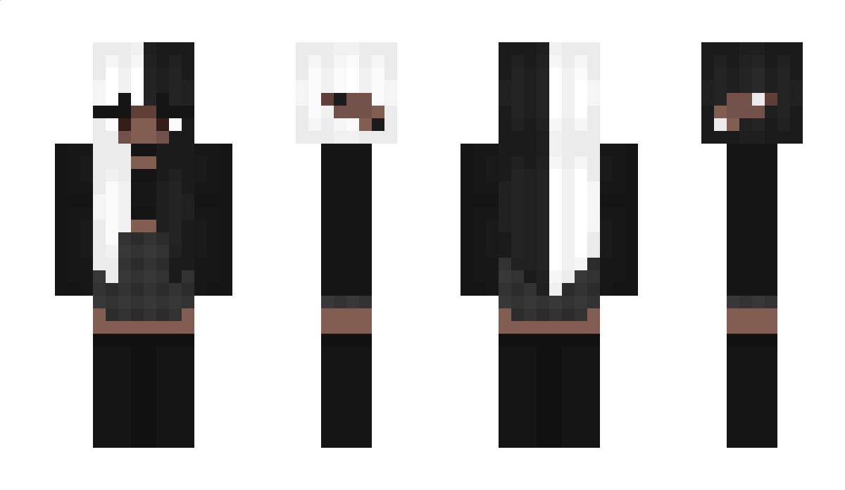 CreepyFriend15 Minecraft Skin