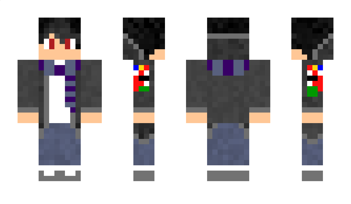 CookieCrusher779 Minecraft Skin