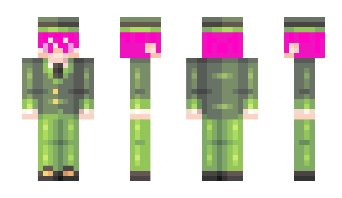 KanzieFr Minecraft Skin