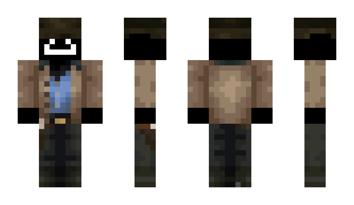 Agent_242 Minecraft Skin