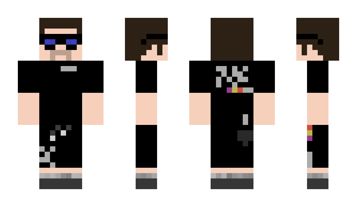 Dark_Dragoon Minecraft Skin