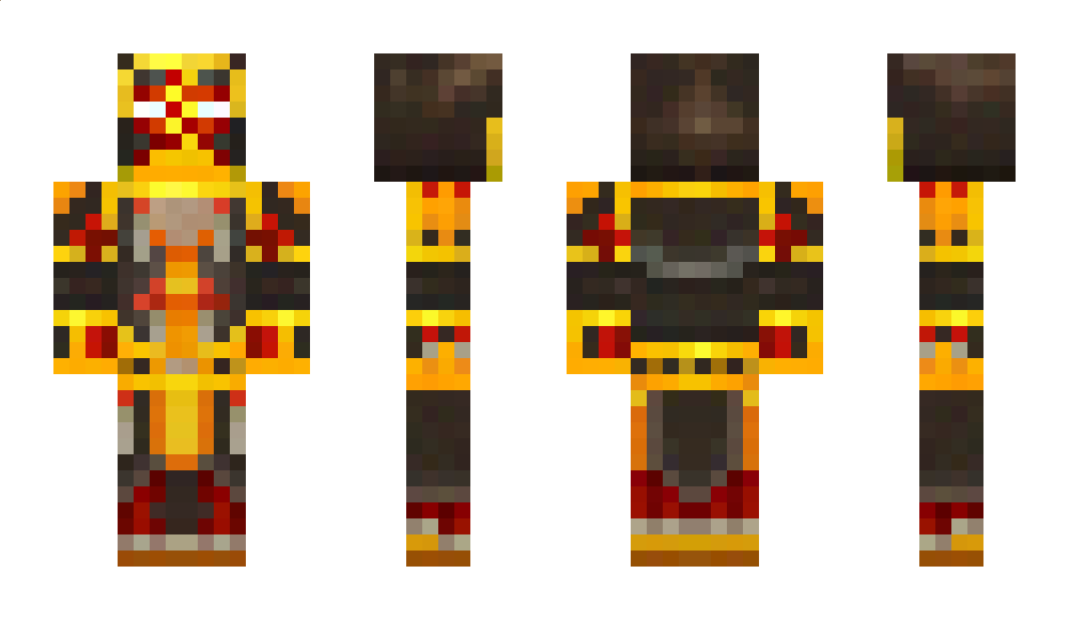 Ginro Minecraft Skin