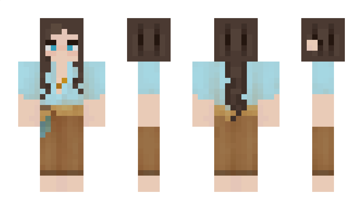 VulcanAegis Minecraft Skin