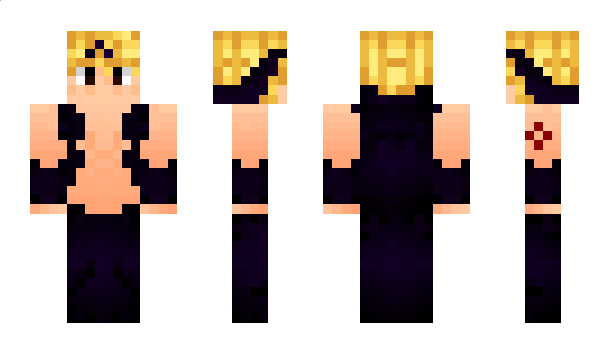 Flashlord77 Minecraft Skin