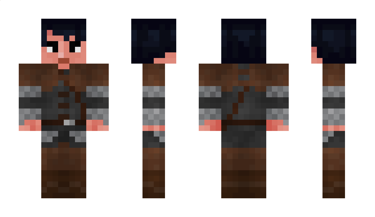 GGno4ka Minecraft Skin