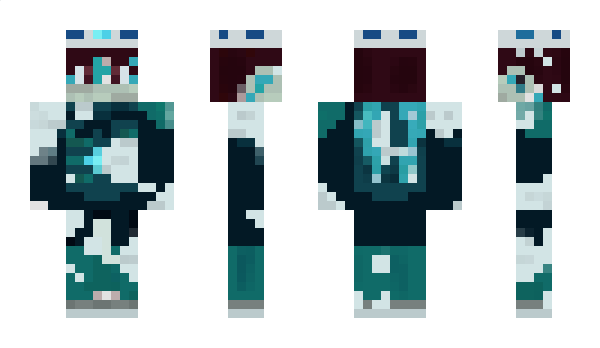 SaltySu Minecraft Skin