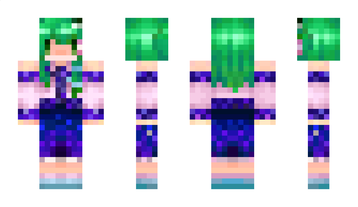 Tachihara Minecraft Skin