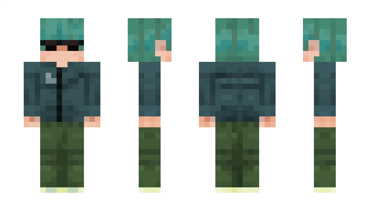 Ph00enix Minecraft Skin