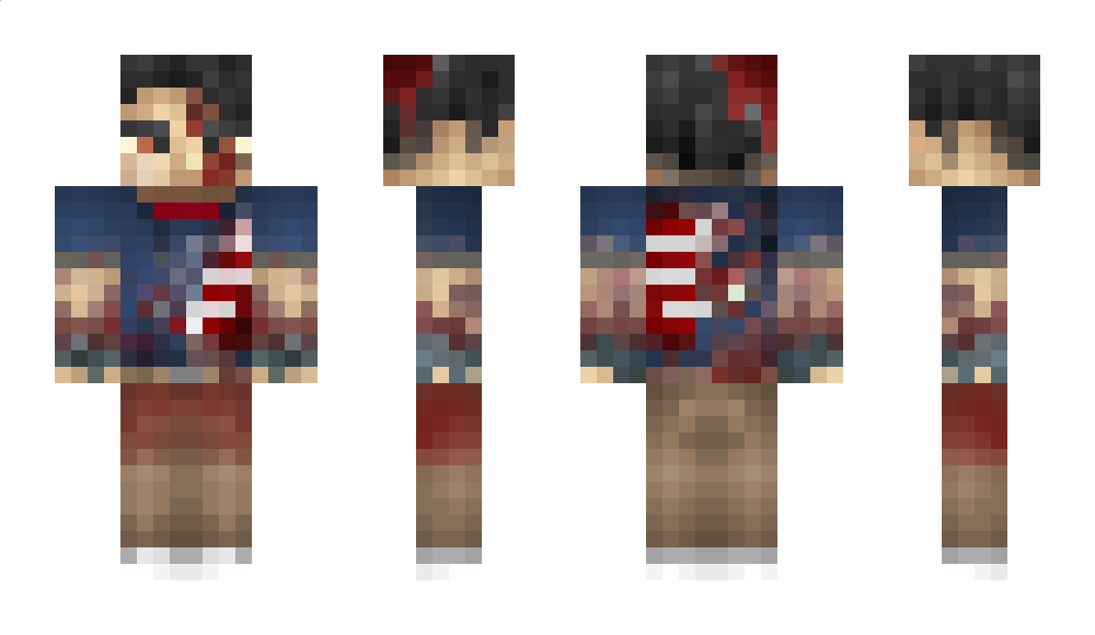 TNTMACHO Minecraft Skin