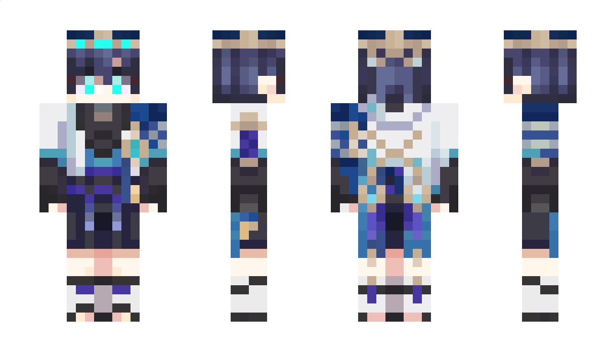 ravisun Minecraft Skin