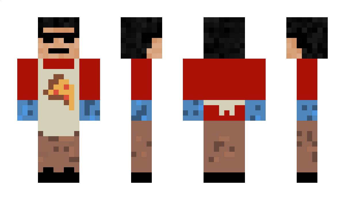 Pizza_12 Minecraft Skin