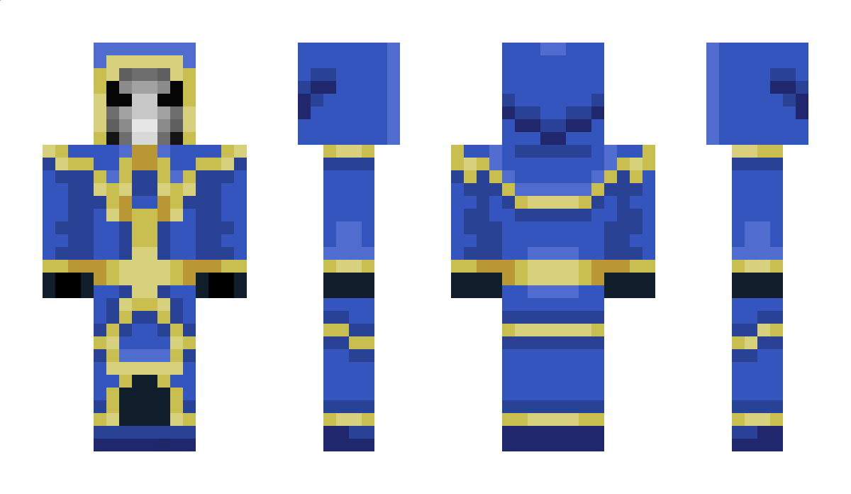 MaybeEv Minecraft Skin