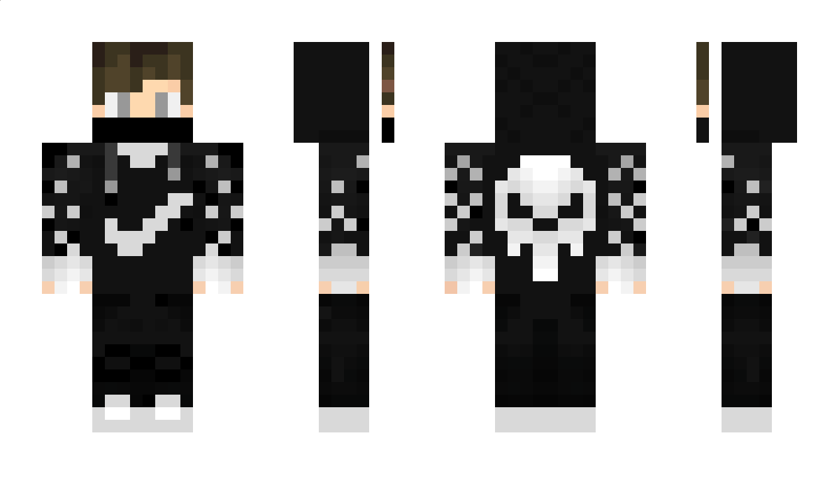 TwoShot Minecraft Skin