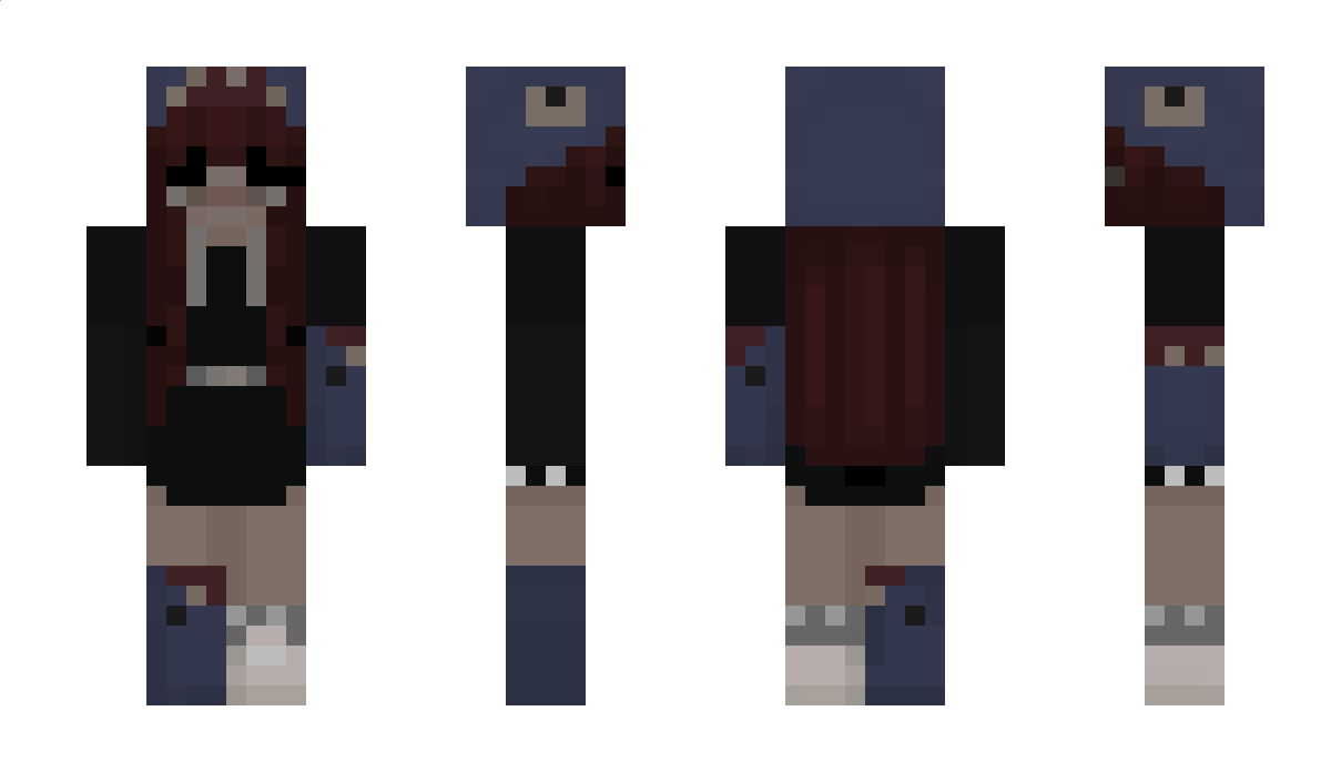 hottie_claire Minecraft Skin