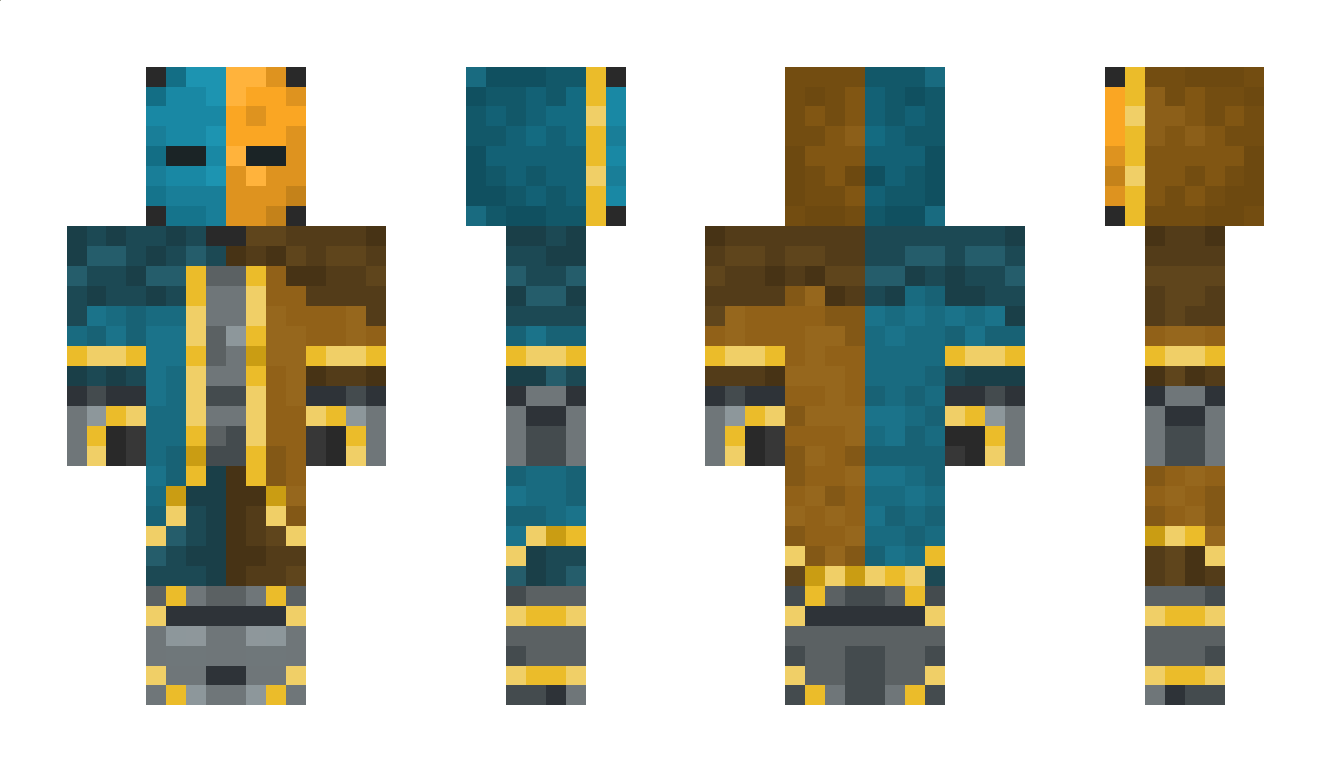 Killdom55 Minecraft Skin