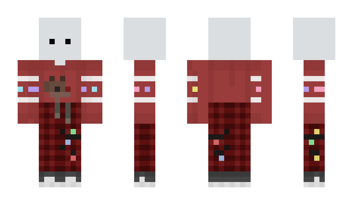 Bentho18 Minecraft Skin