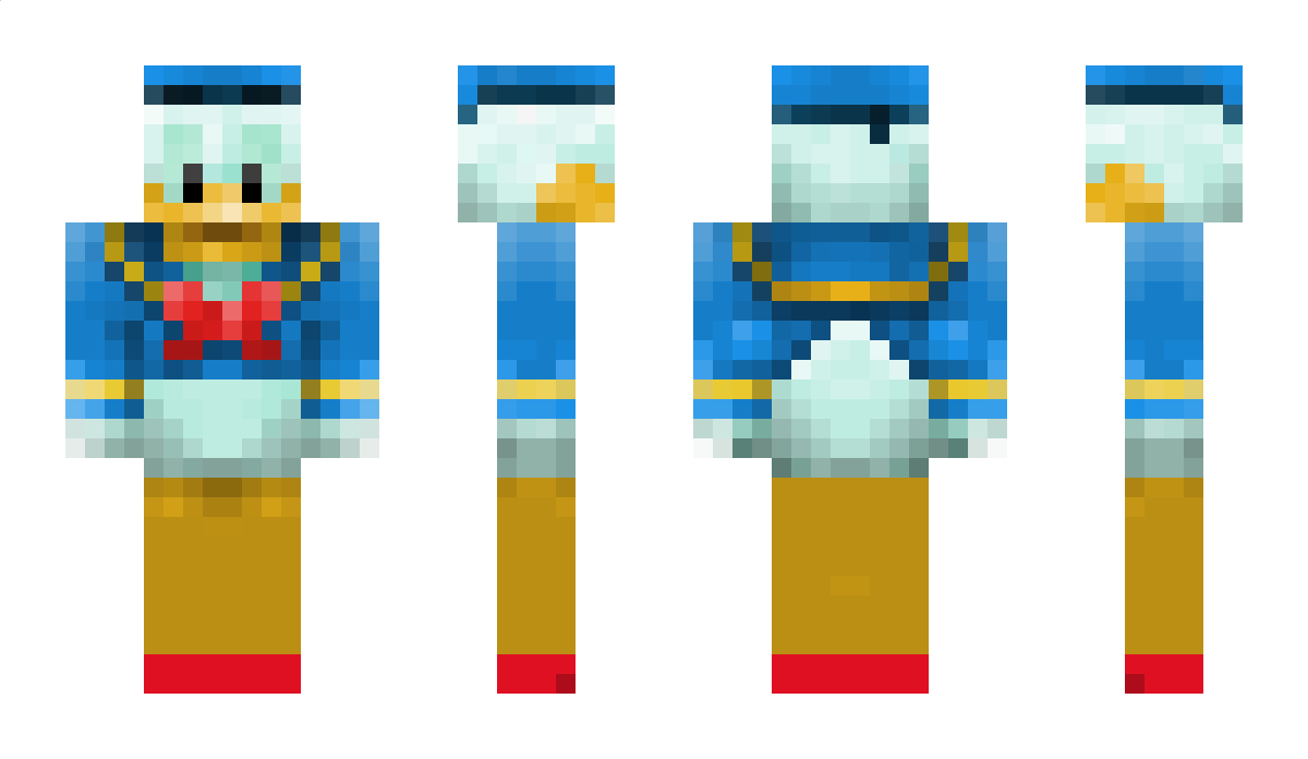 sonic44567 Minecraft Skin