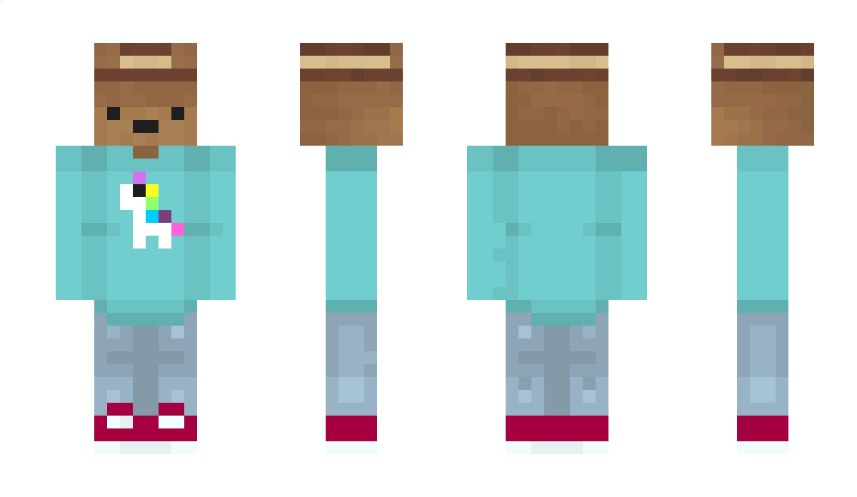 EinsElmo Minecraft Skin