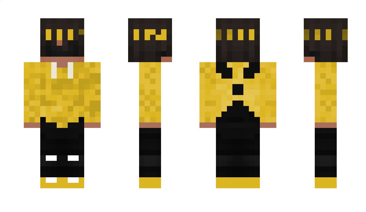 Nuc1ear_ Minecraft Skin