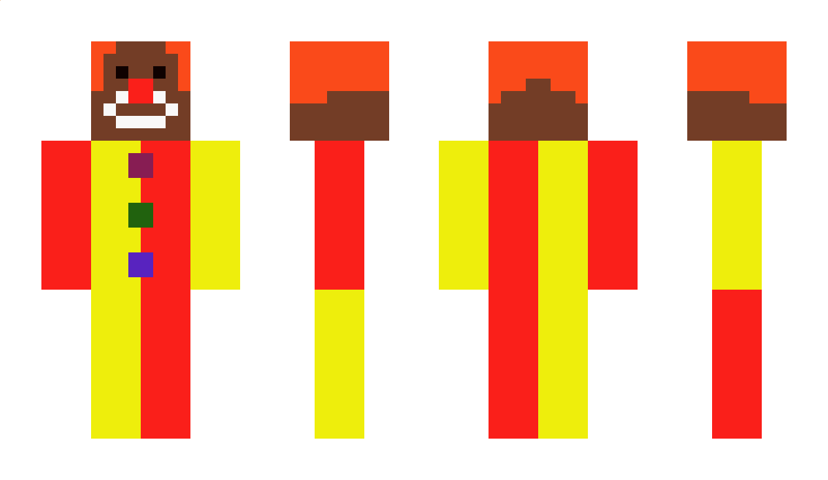 HomieDclown Minecraft Skin