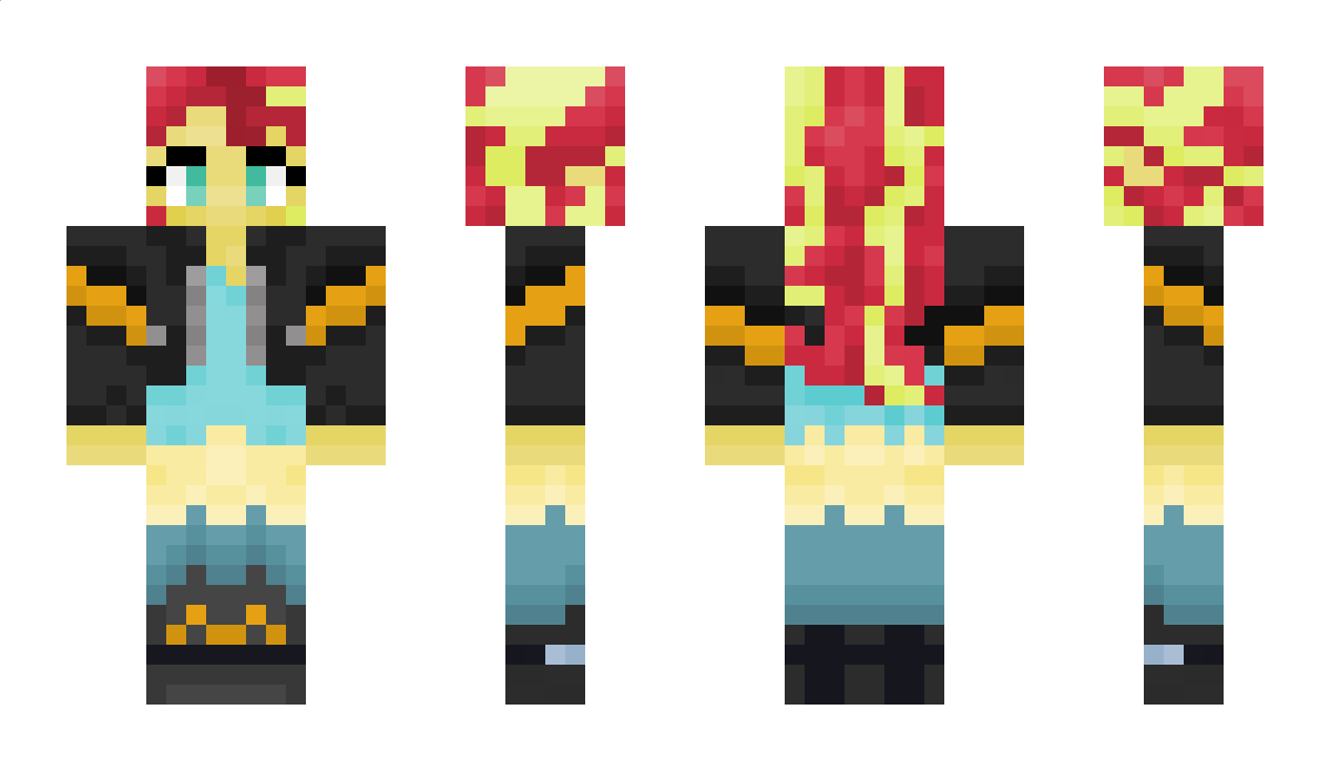 Ravanit Minecraft Skin