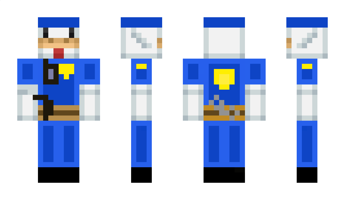 EllipsiaLePoulet Minecraft Skin