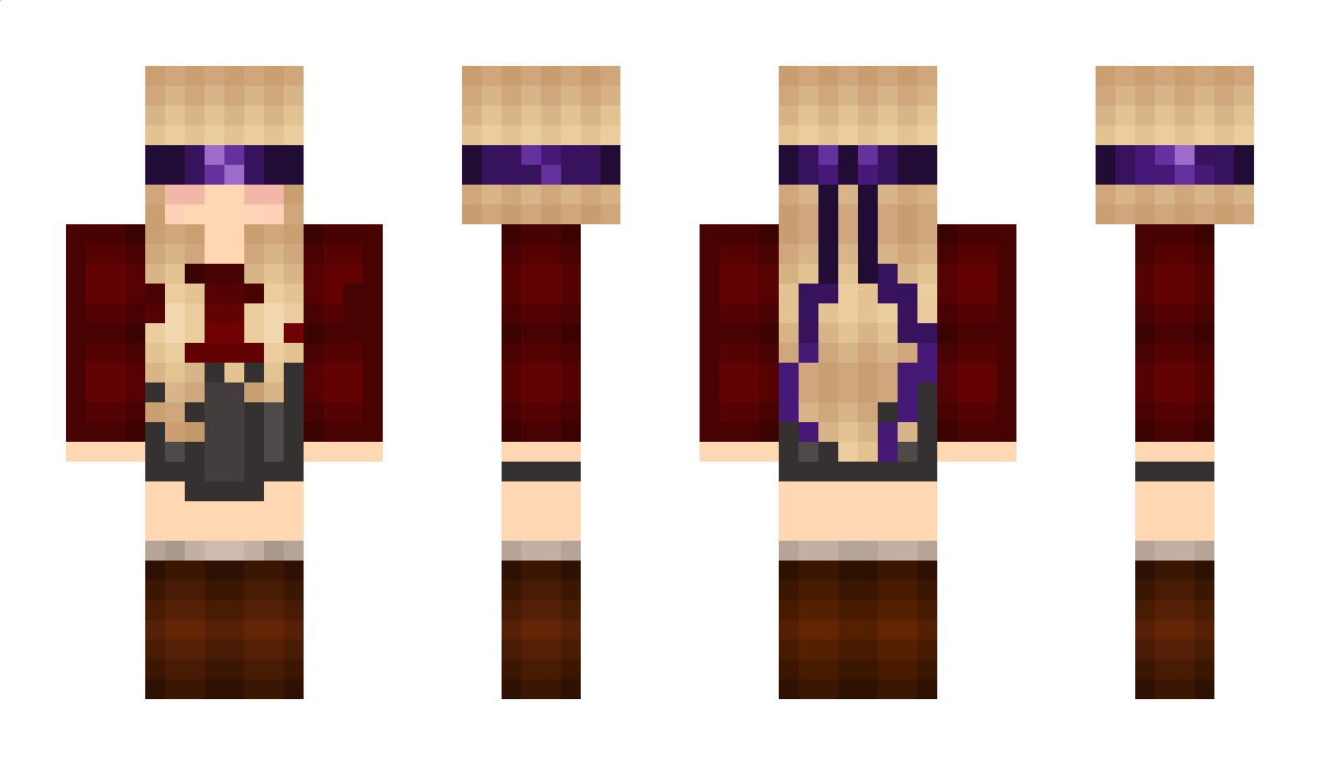 Kaifoxx Minecraft Skin