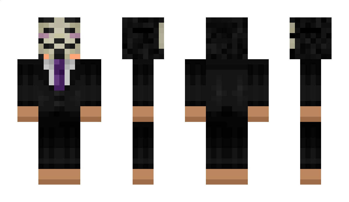 Darkkraft Minecraft Skin