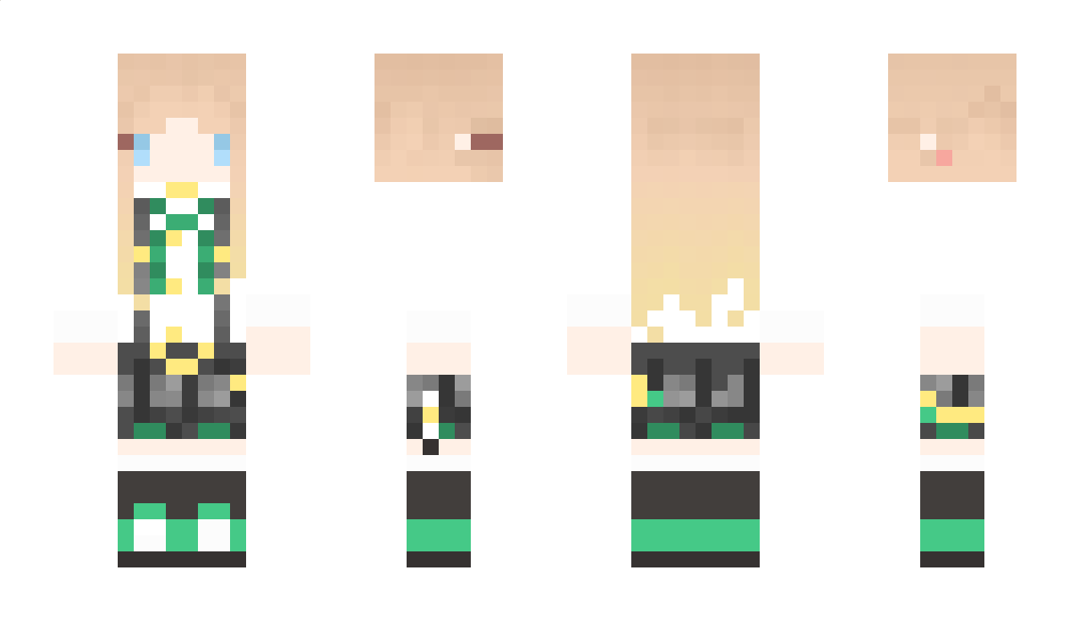 YuLoooooo Minecraft Skin