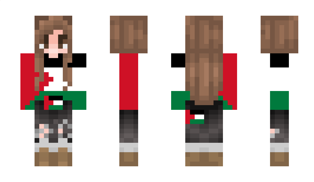 FREE__PALESTINE Minecraft Skin