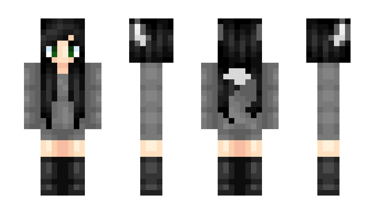 Wolfya Minecraft Skin