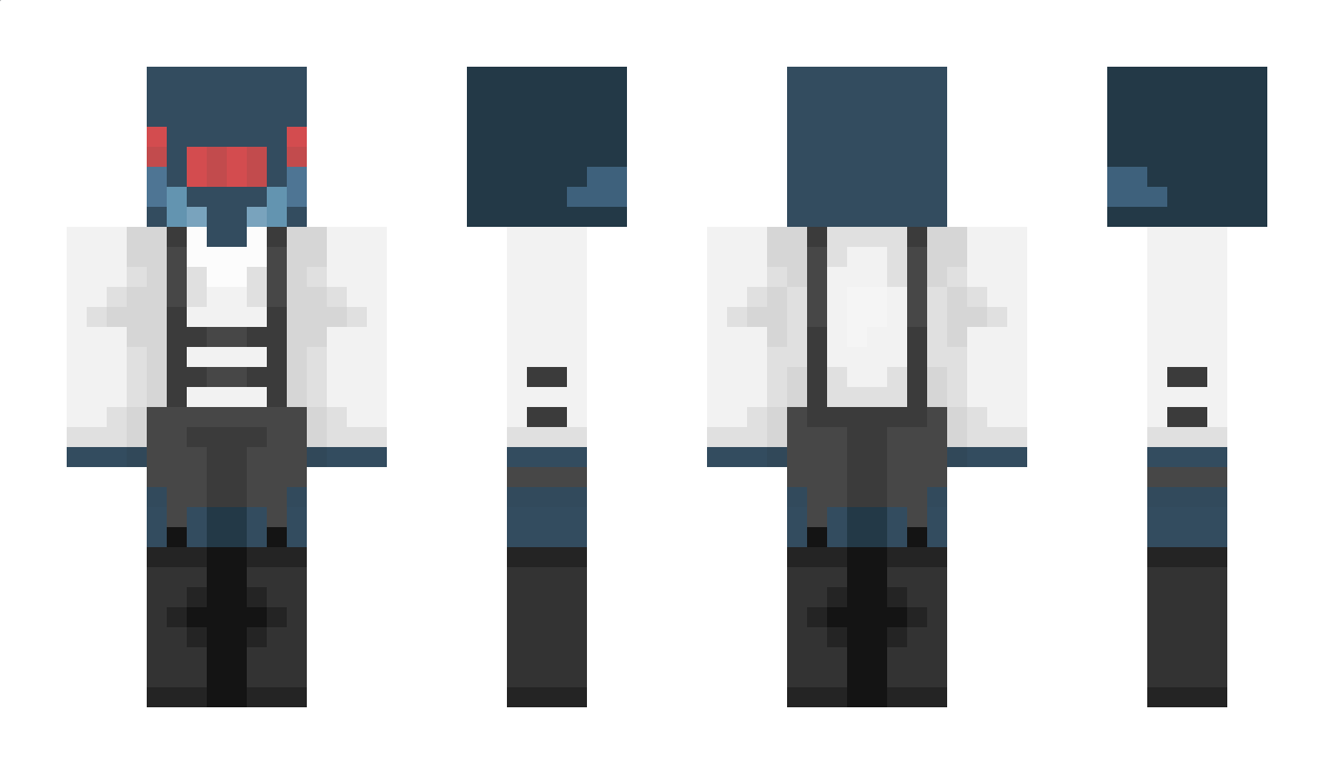 NeuroHexis Minecraft Skin