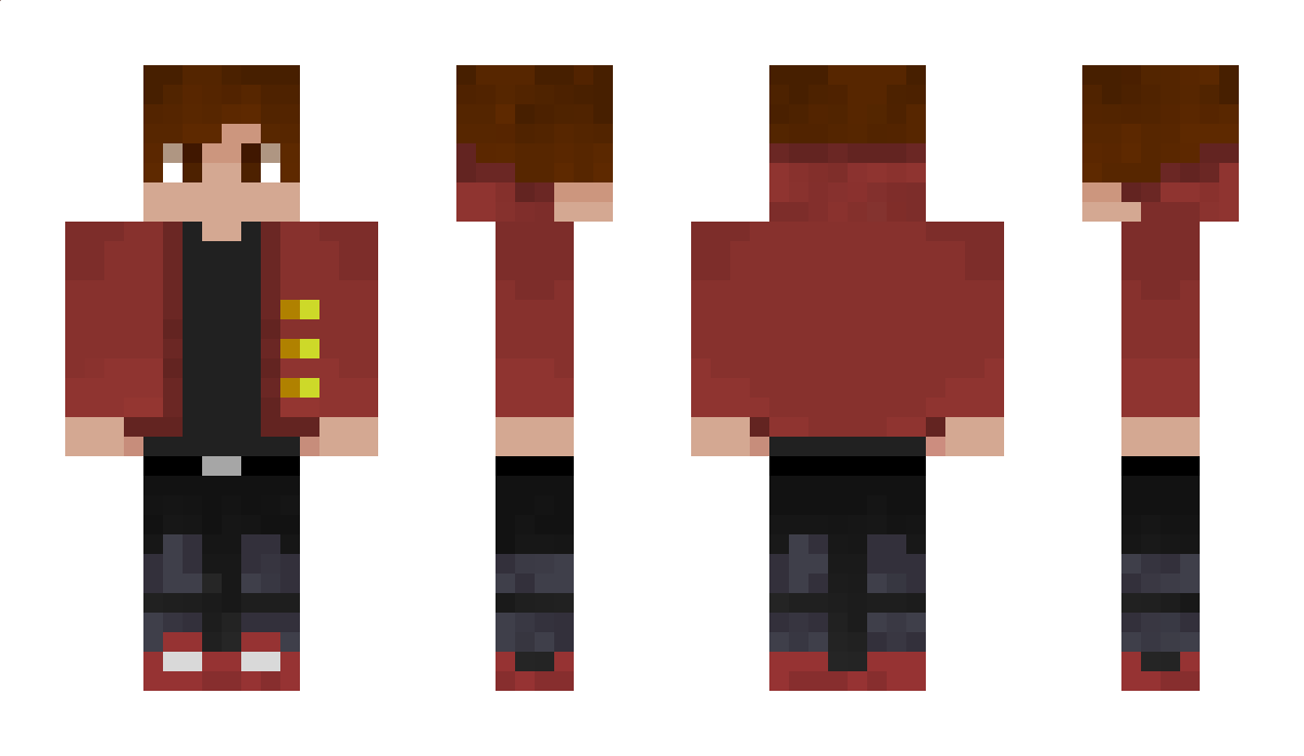 Matthewdestinat Minecraft Skin