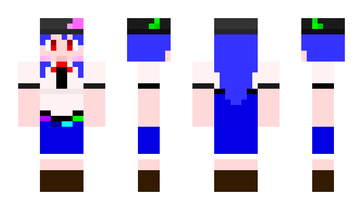 katsuragi Minecraft Skin