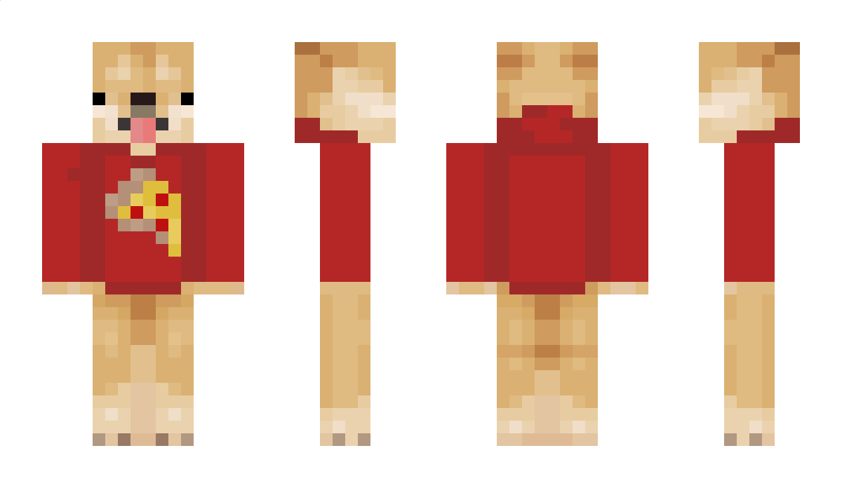 DiePizza Minecraft Skin