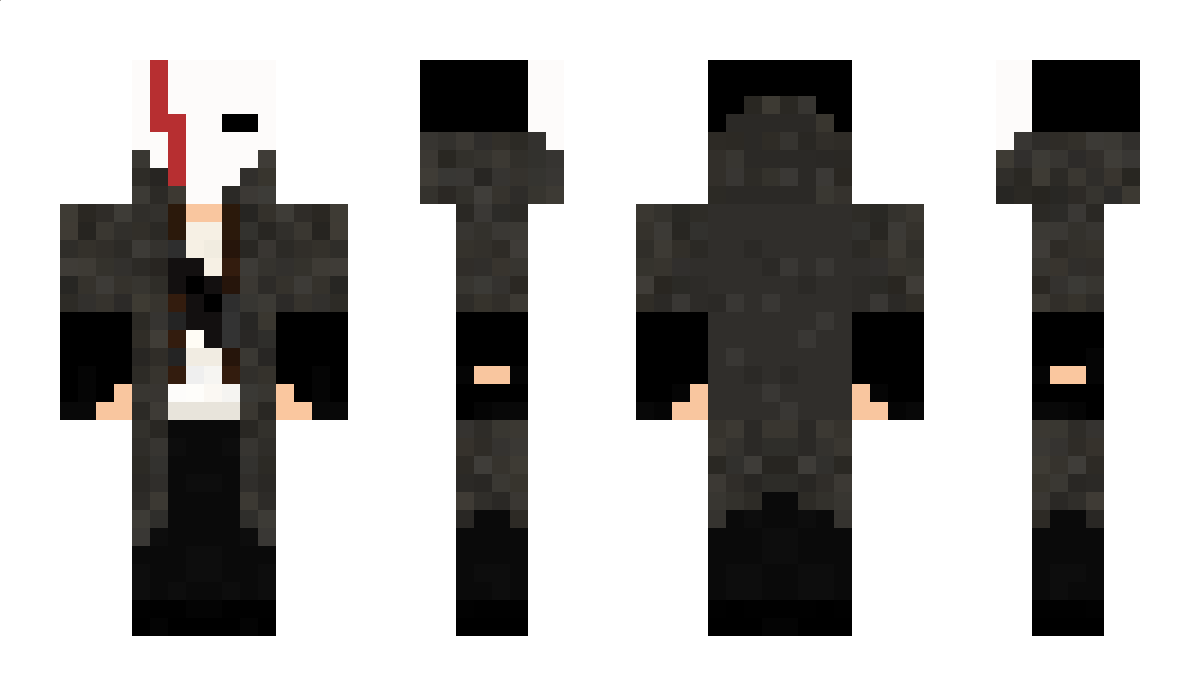 GodLife Minecraft Skin