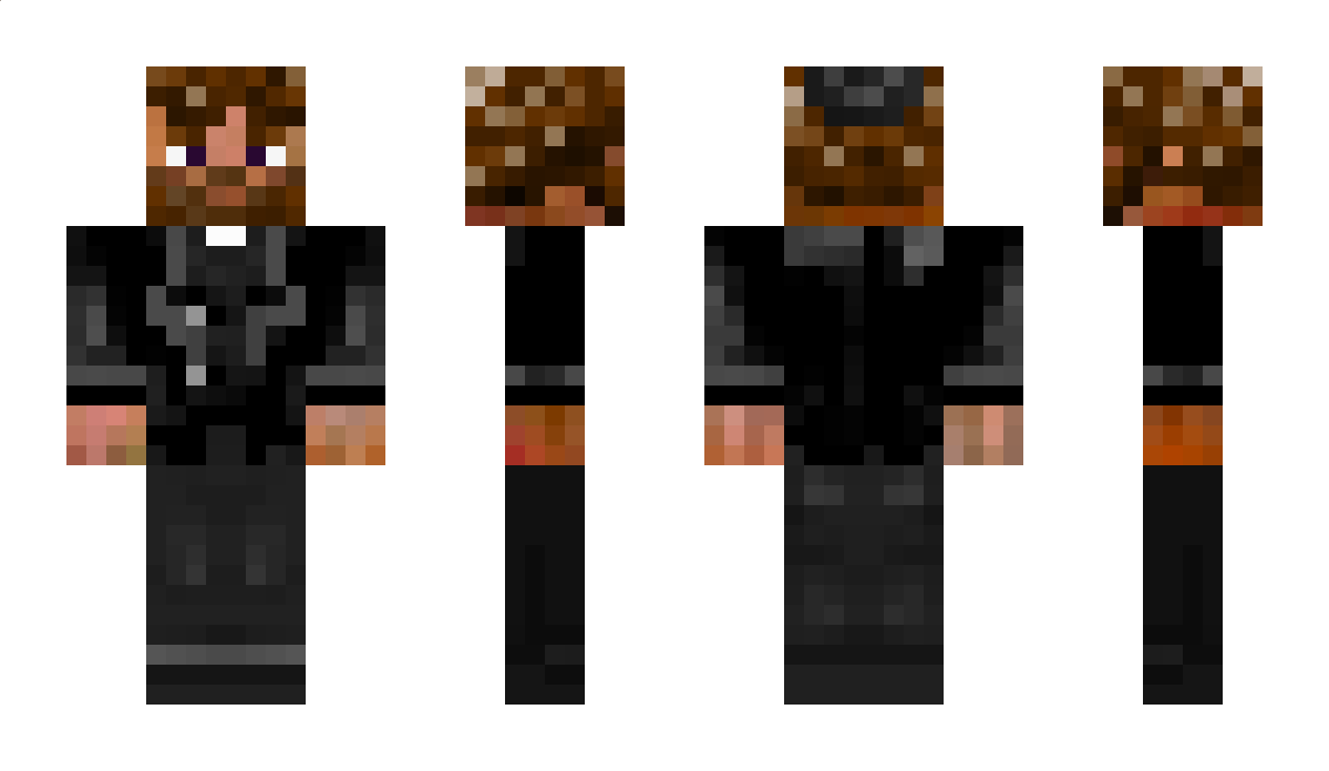 RevIronfist Minecraft Skin