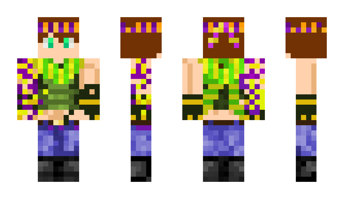 Cyb9rg Minecraft Skin