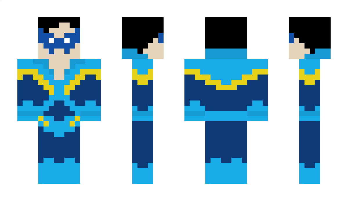 discowing Minecraft Skin