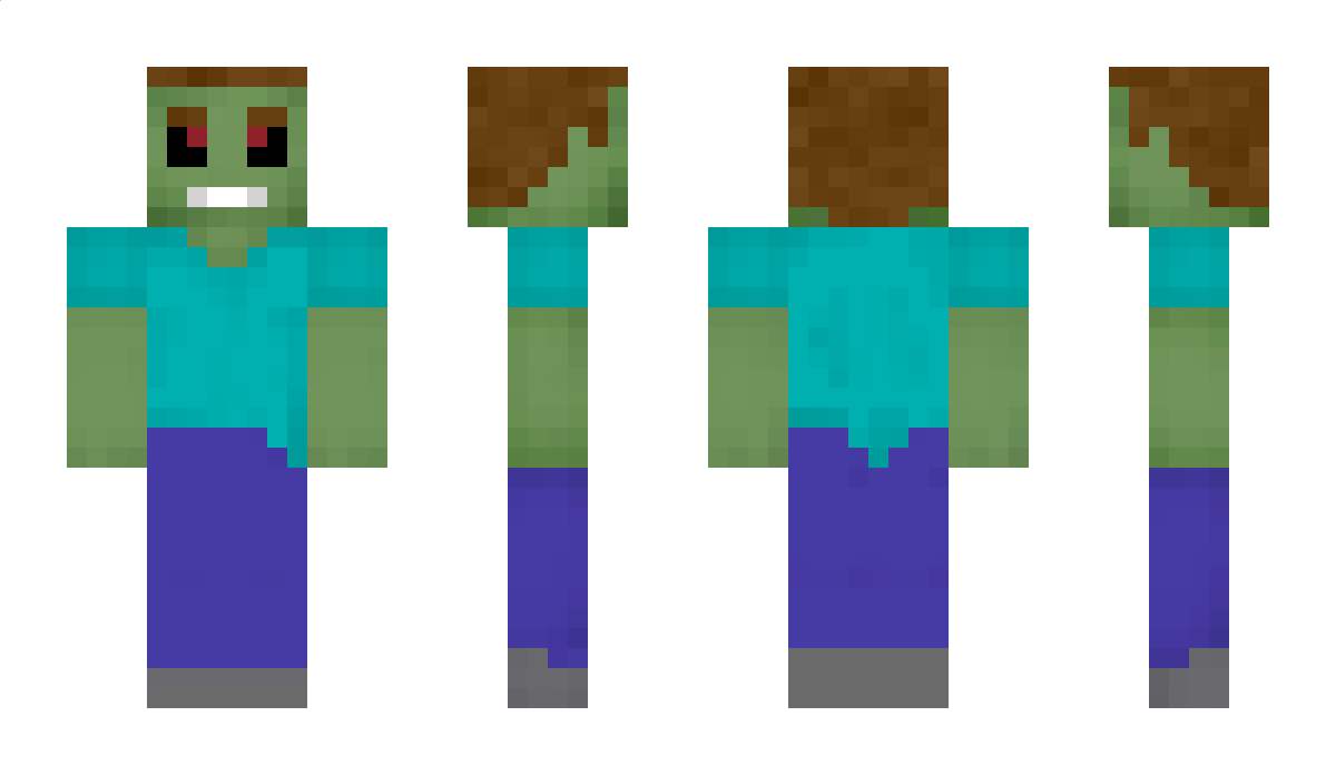 Comic_Crafter Minecraft Skin