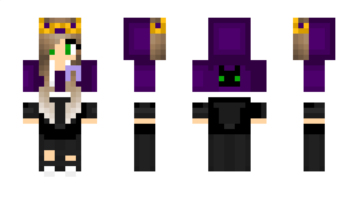 Midmysticx Minecraft Skin