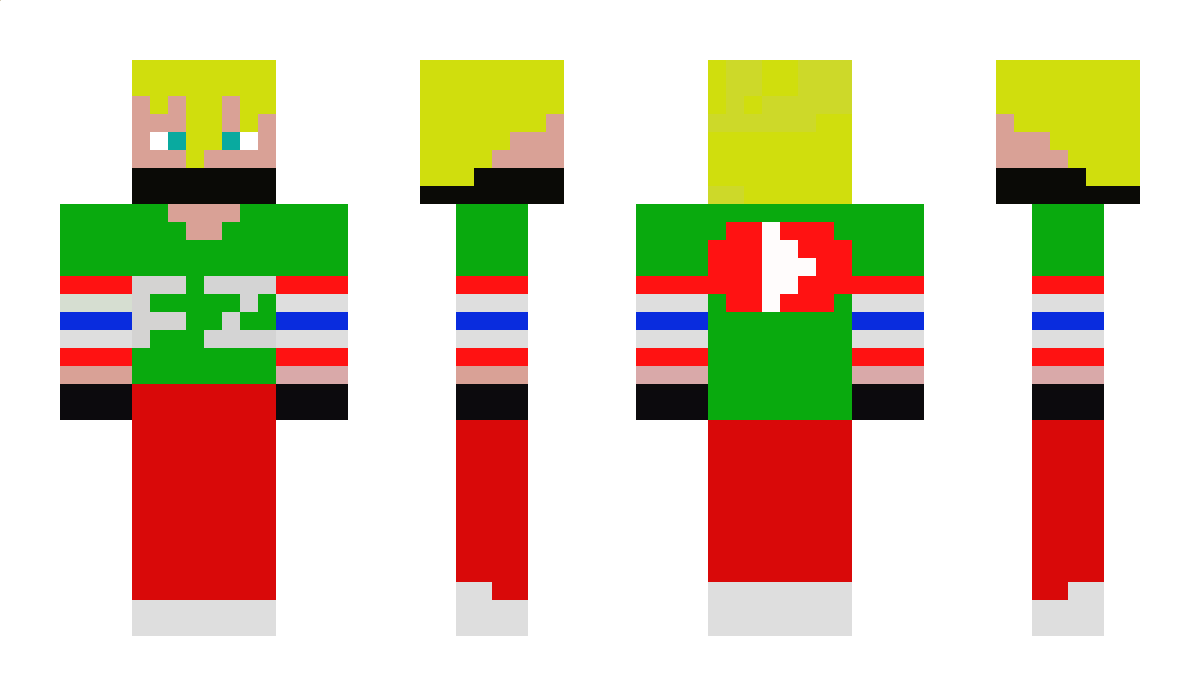 RKYm Minecraft Skin