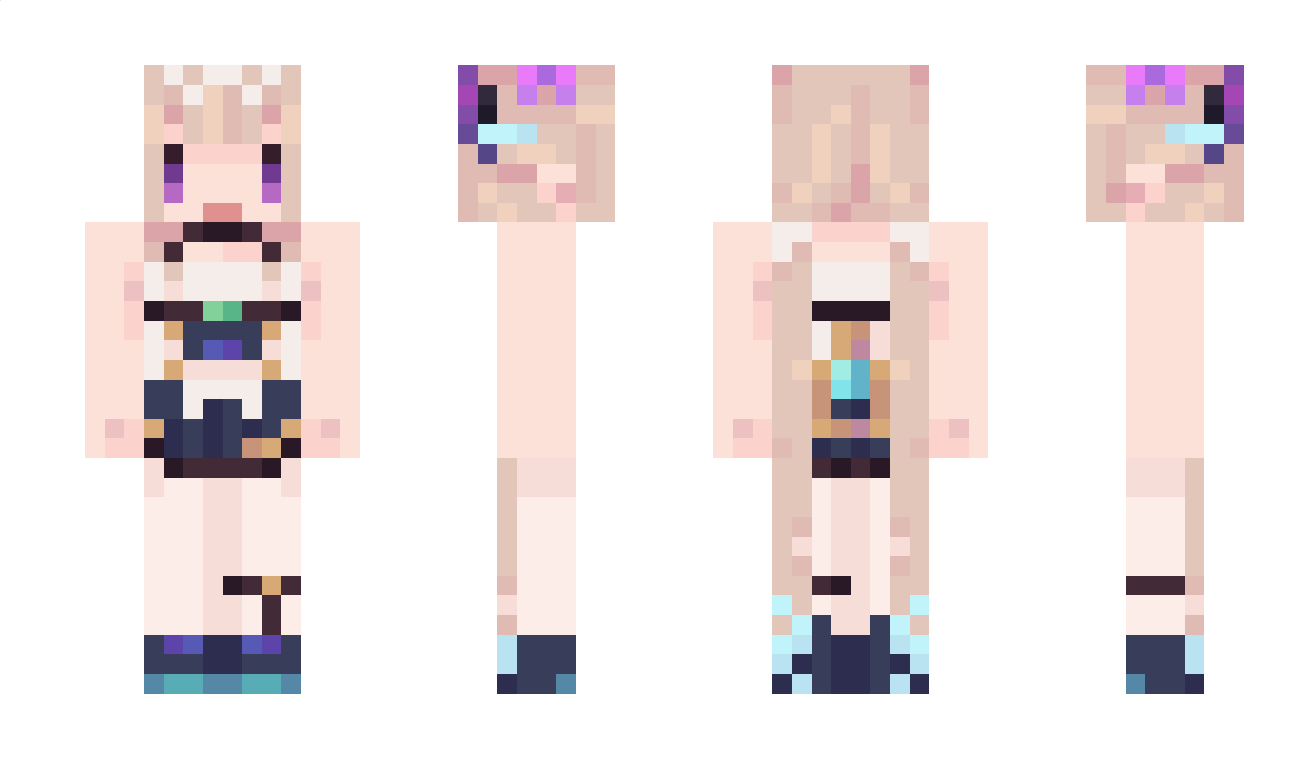 muuq Minecraft Skin