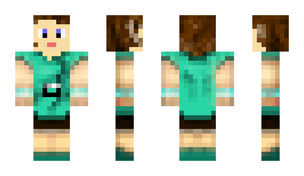 Flozzylog Minecraft Skin