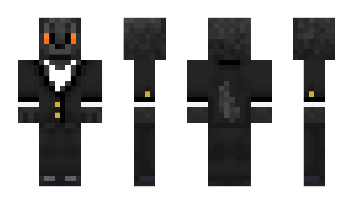 Fenrilox Minecraft Skin