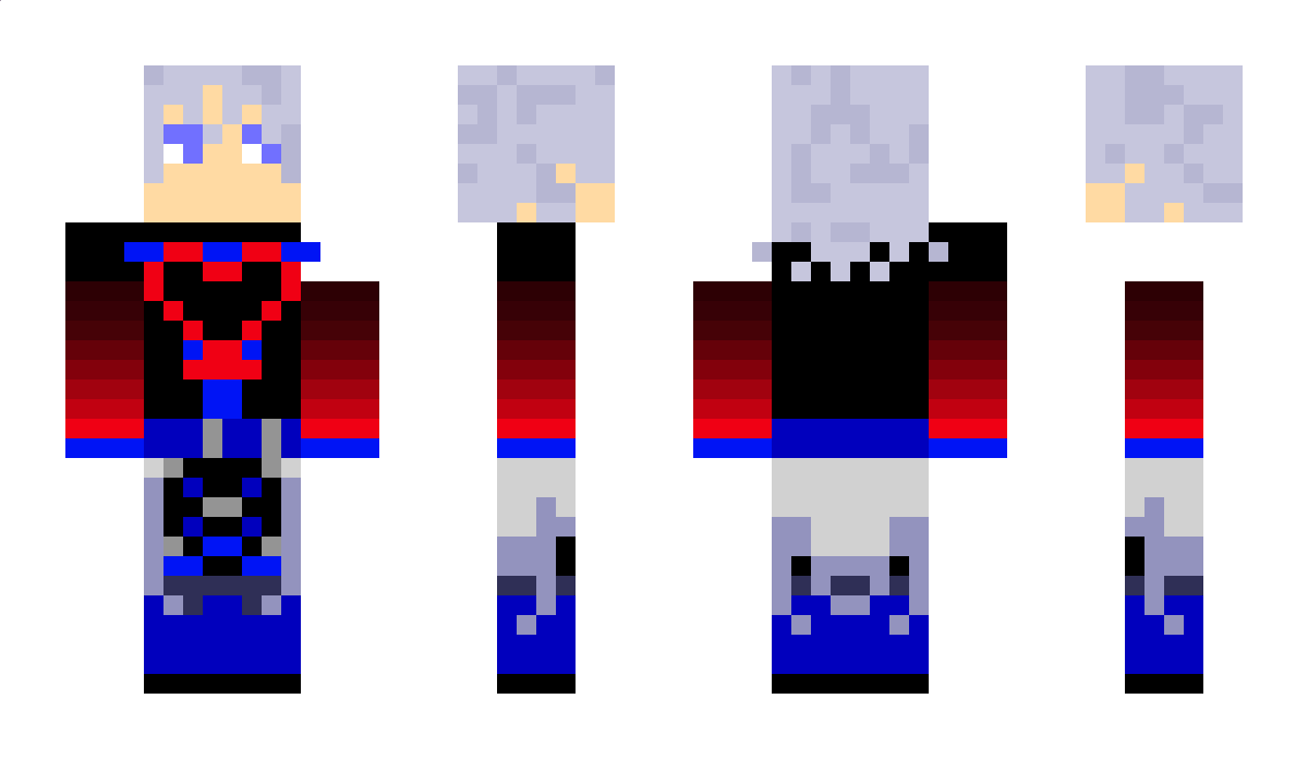 KingRiku Minecraft Skin