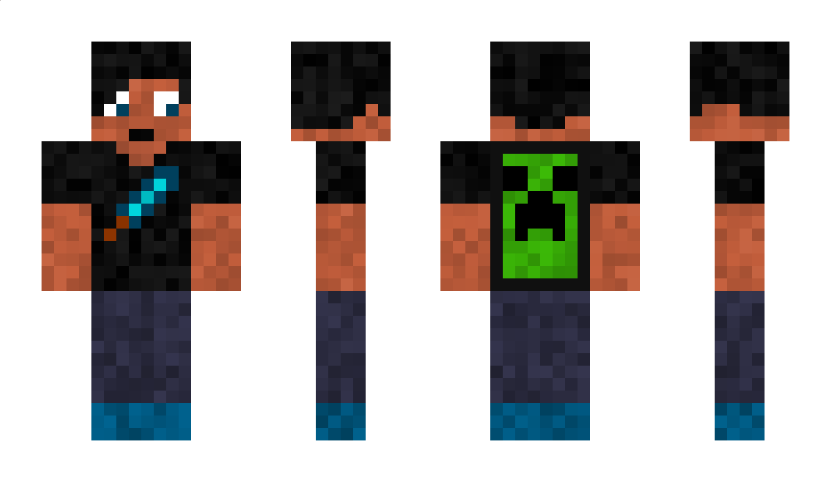 Theodorlote Minecraft Skin