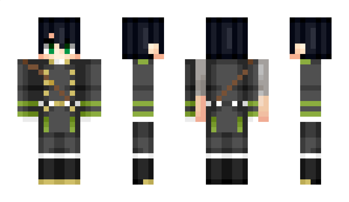 AutsticTr3X Minecraft Skin